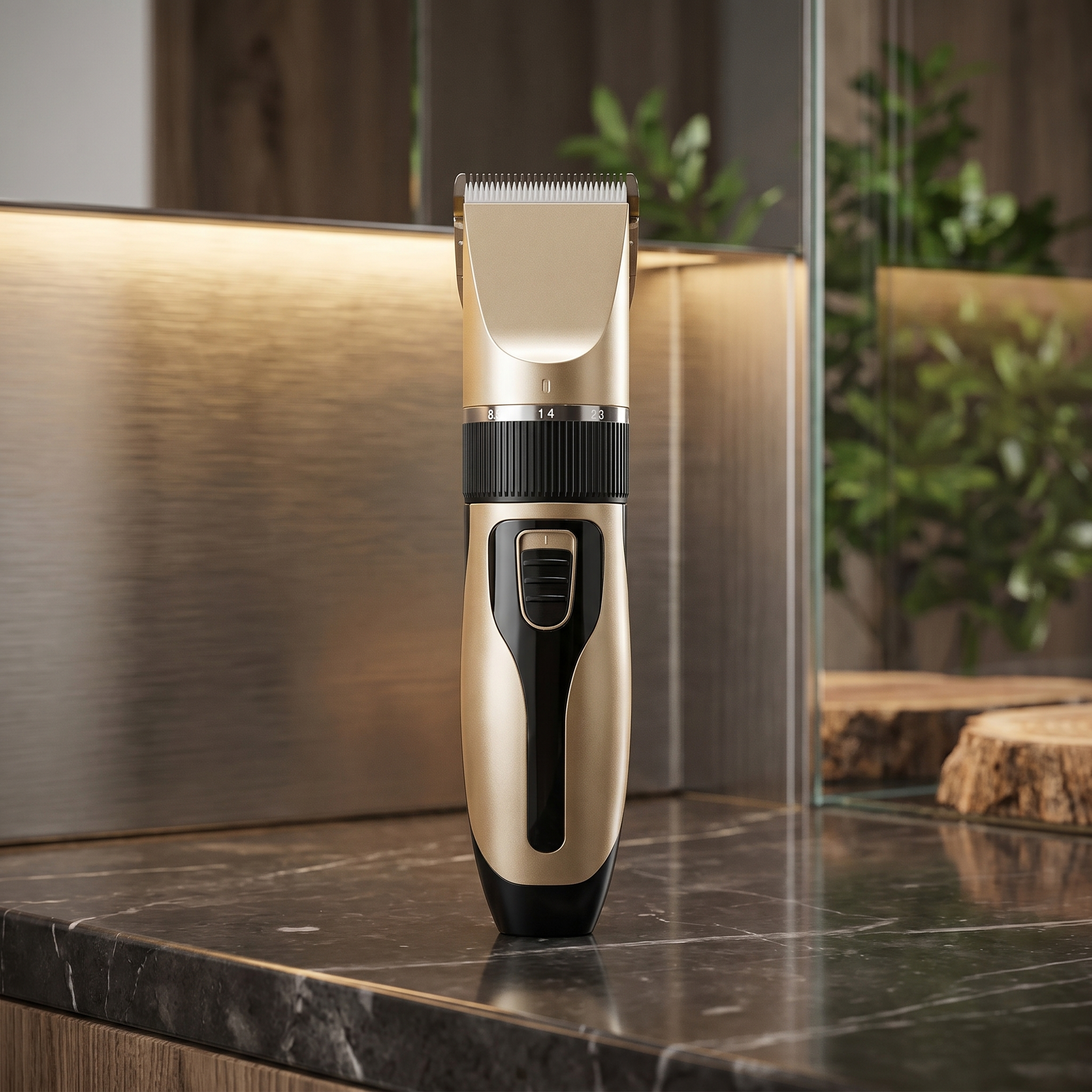 Professional Cordless Pet Clipper Kit