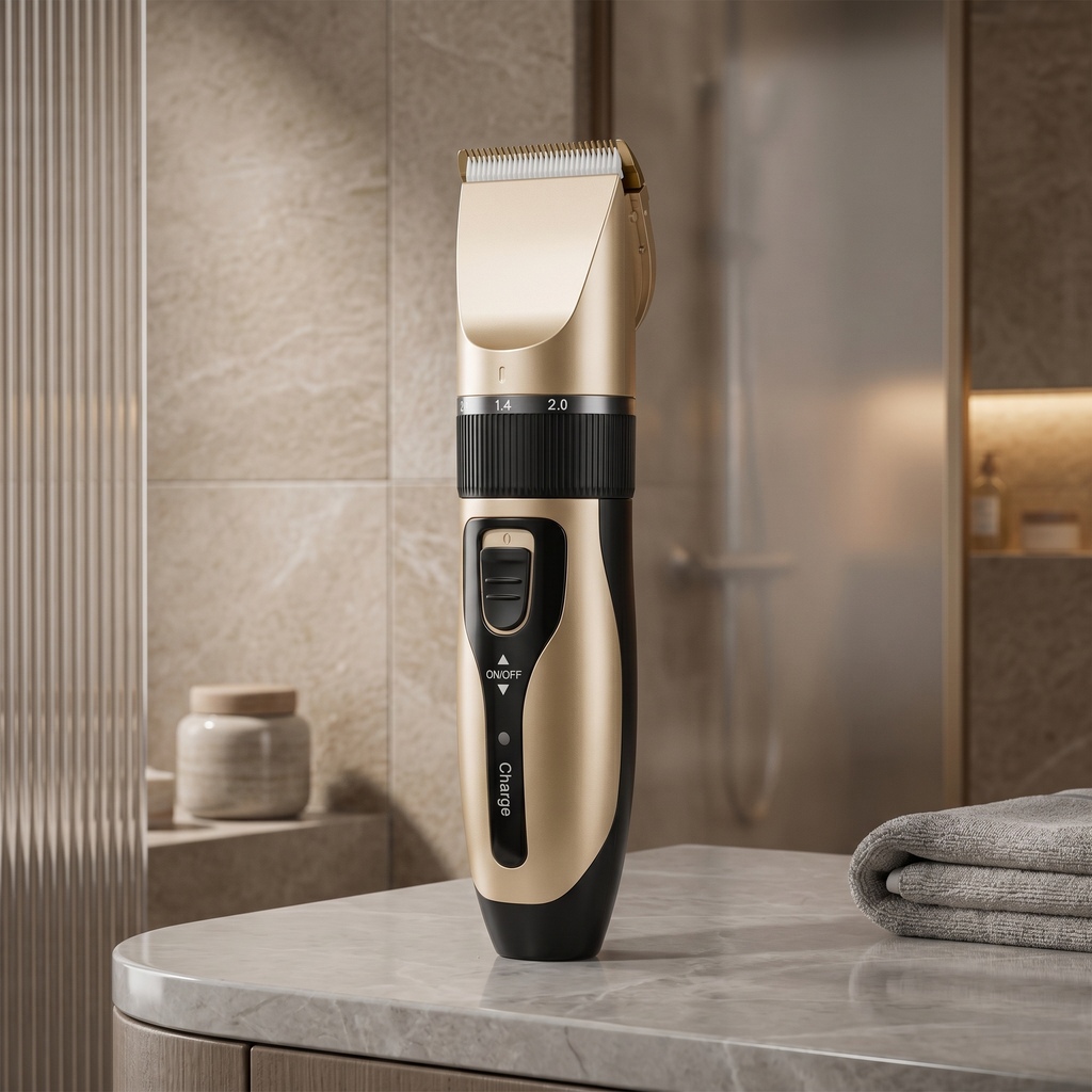 Professional Cordless Pet Clipper Kit