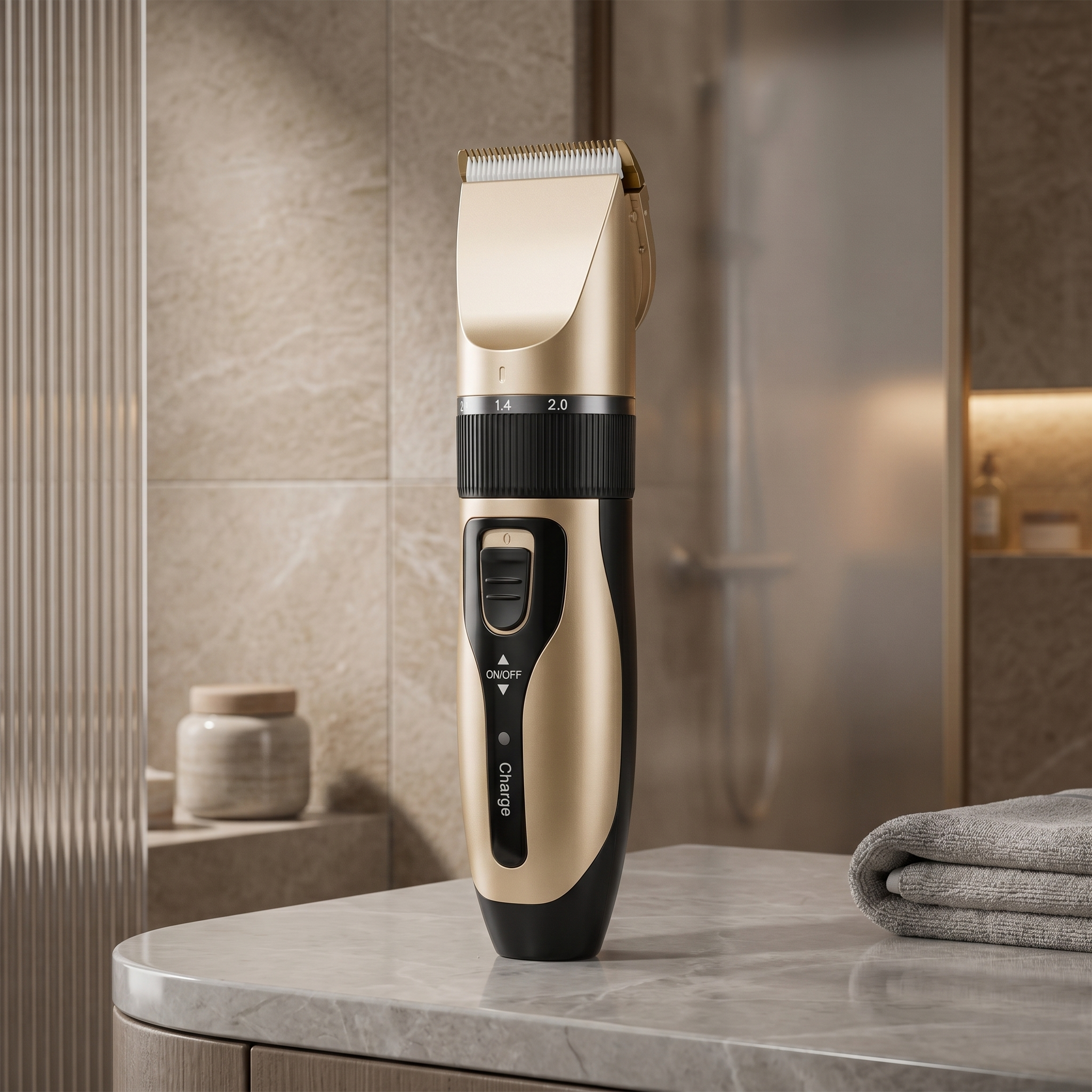Professional Cordless Pet Clipper Kit