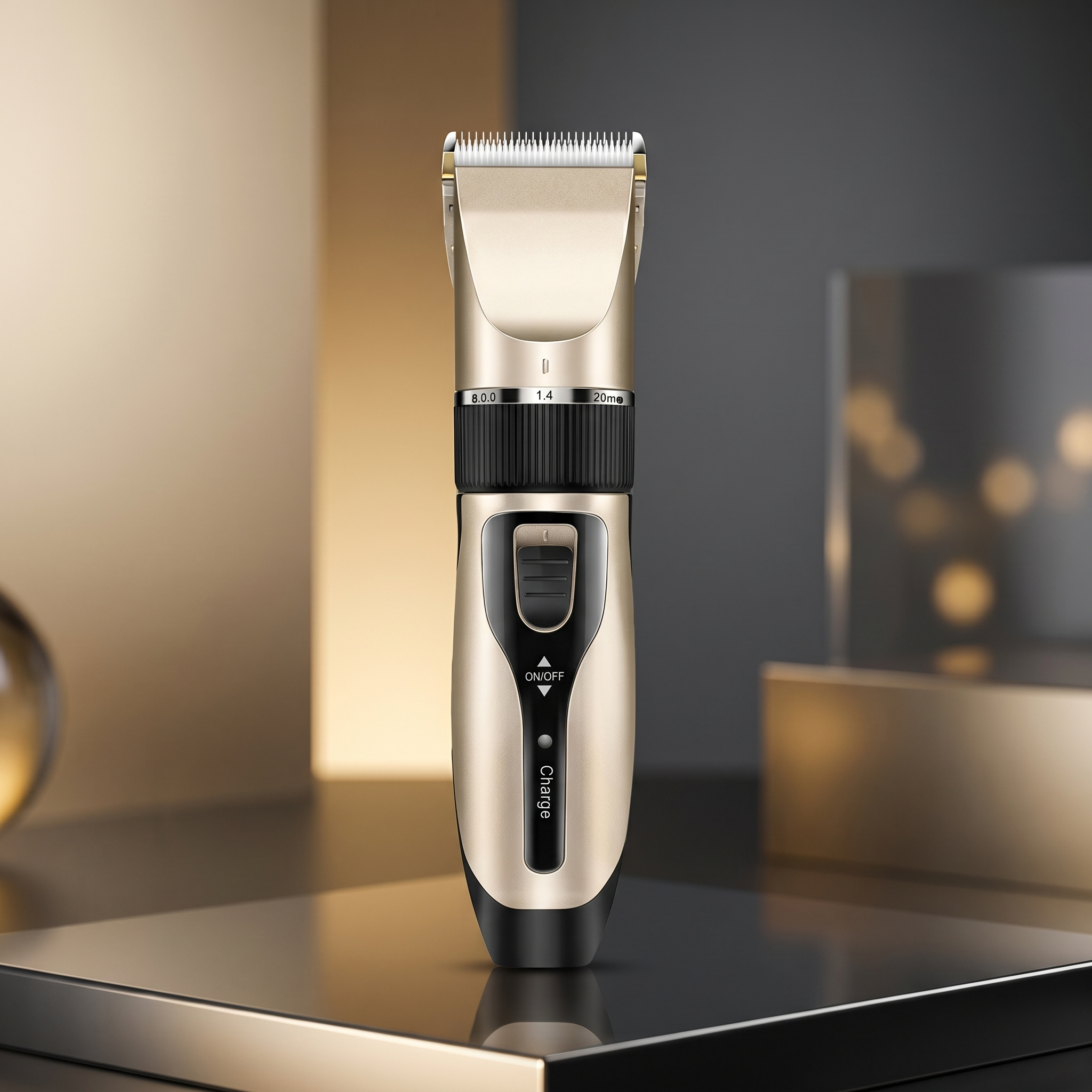 Professional Cordless Pet Clipper Kit