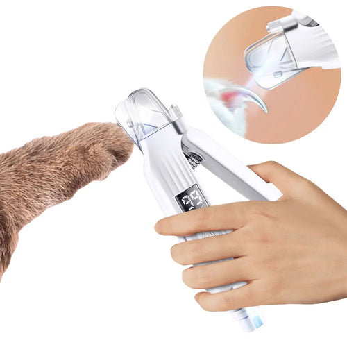 2-in-1 Electric Pet Nail Cutter