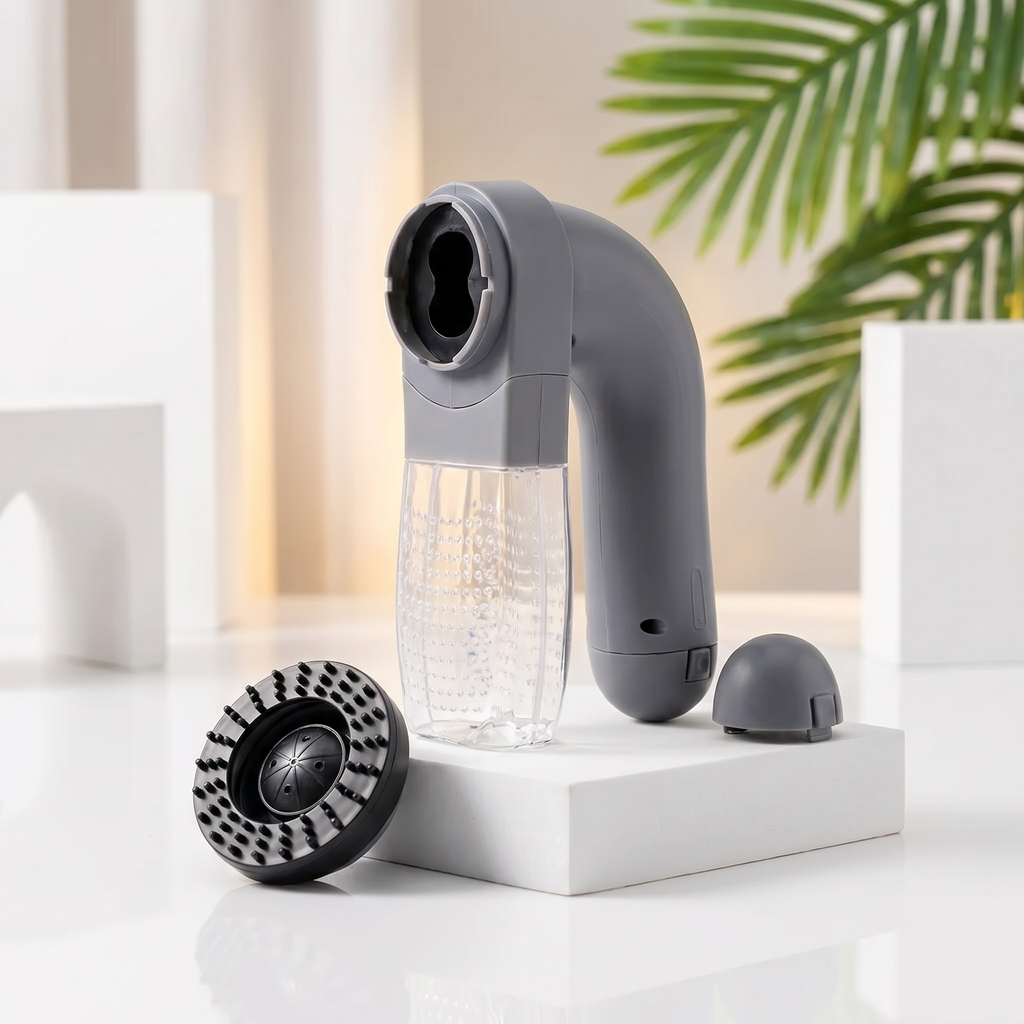 2-in-1 Pet Grooming & Massage Brush