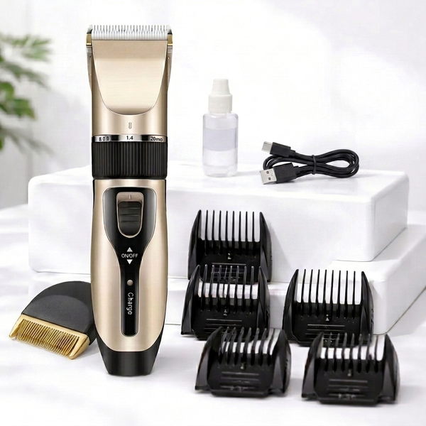Professional Cordless Pet Clipper Kit