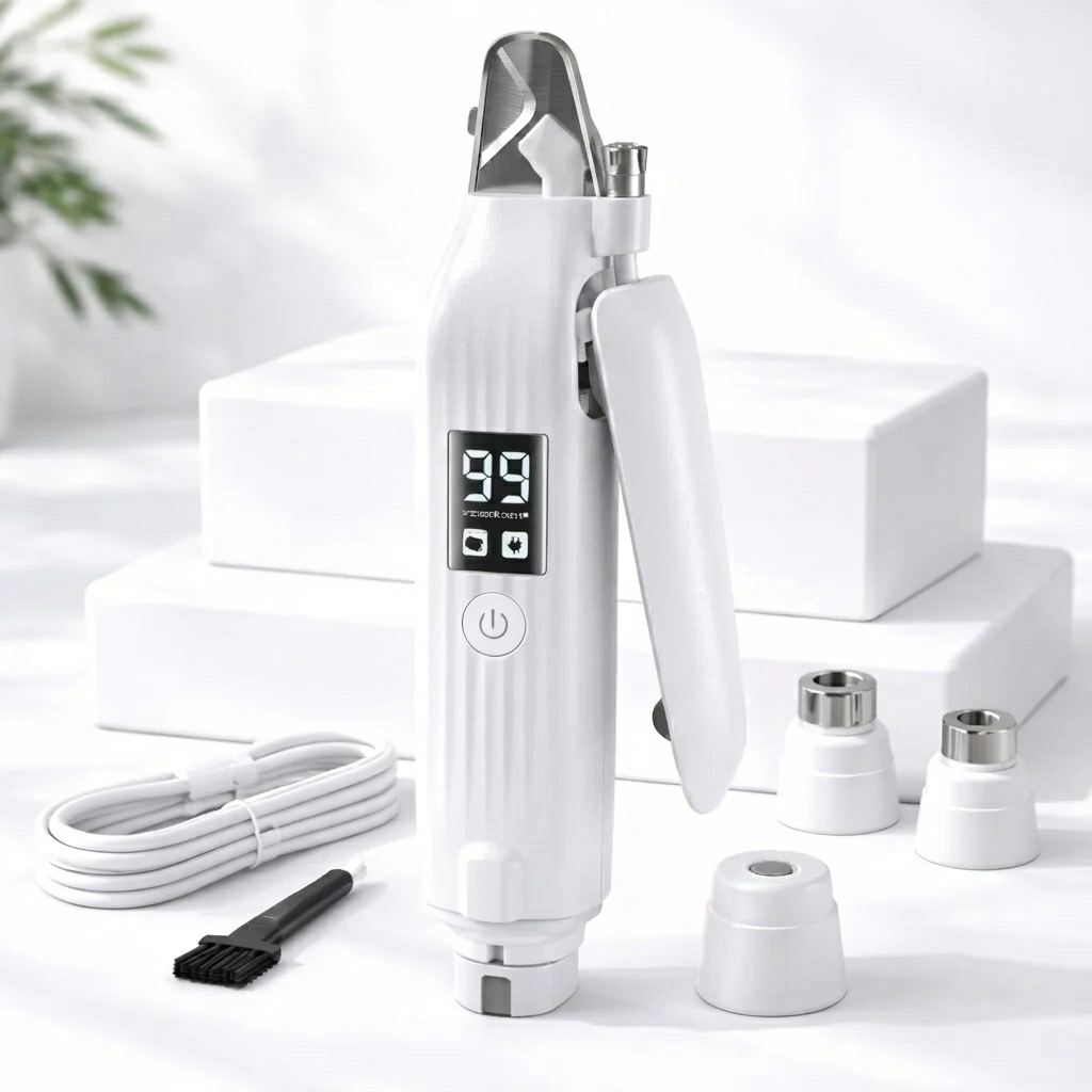 2-in-1 Electric Pet Nail Cutter