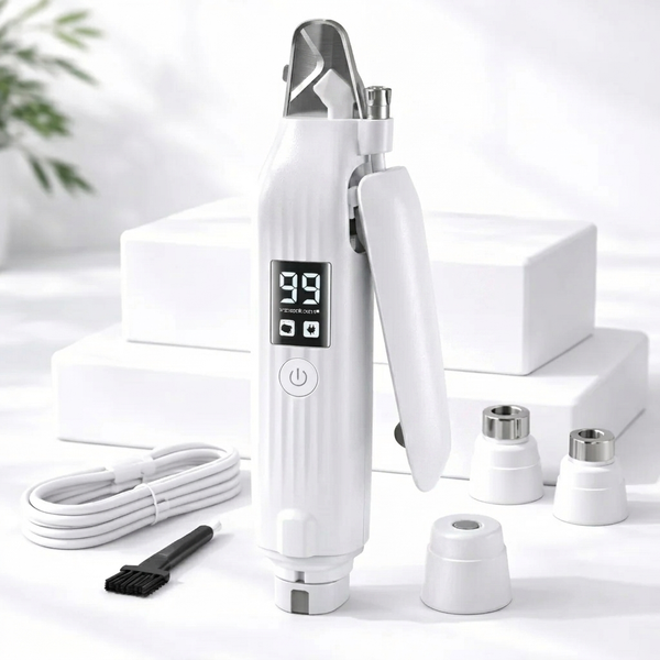2-in-1 Electric Pet Nail Cutter